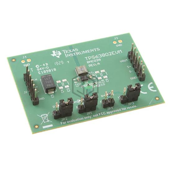 TPS63802EVM - Texas Instruments - Evaluation Boards - DC/DC & AC/DC (Off-Line) SMPS