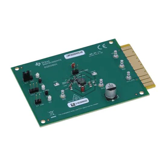 LMR36506RREVM - Texas Instruments - Evaluation Boards - DC/DC & AC/DC (Off-Line) SMPS