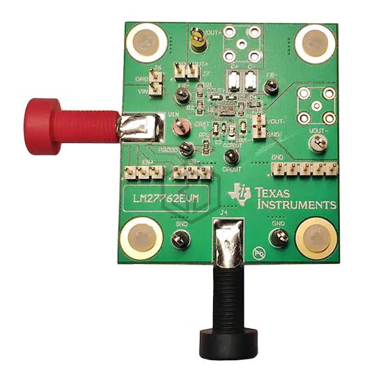 LM27762EVM - Texas Instruments - Evaluation Boards - DC/DC & AC/DC (Off-Line) SMPS