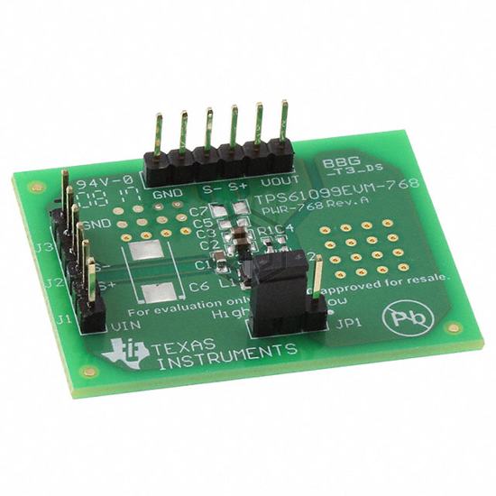 TPS61099EVM-768 - Texas Instruments - Evaluation Boards - DC/DC & AC/DC (Off-Line) SMPS