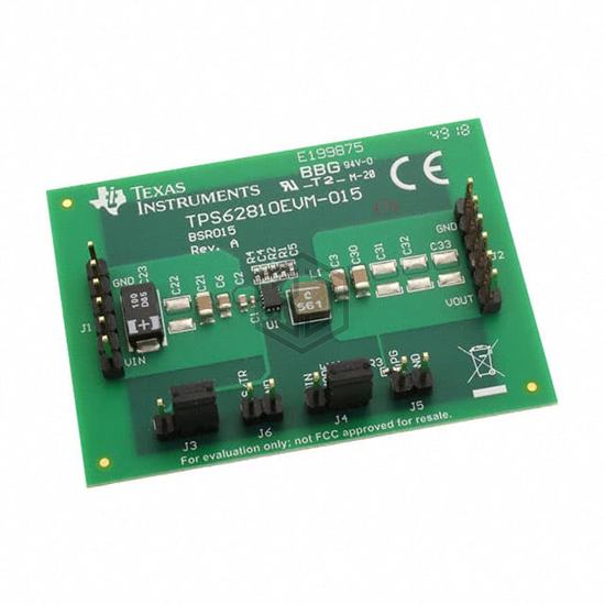 TPS62810EVM-015 - Texas Instruments - Evaluation Boards - DC/DC & AC/DC (Off-Line) SMPS