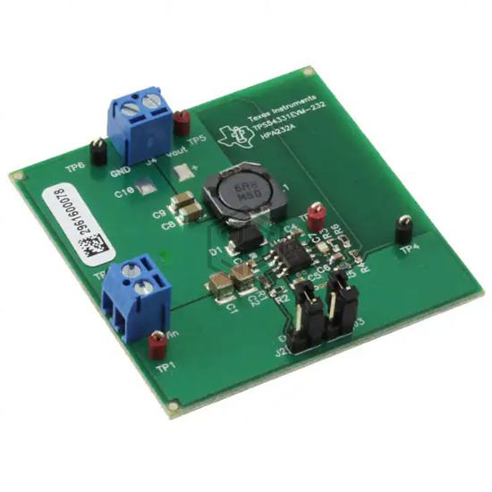 TPS54331EVM-232 - Texas Instruments - Evaluation Boards - DC/DC & AC/DC (Off-Line) SMPS