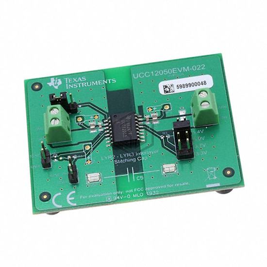 UCC12050EVM-022 - Texas Instruments - Evaluation Boards - DC/DC & AC/DC (Off-Line) SMPS