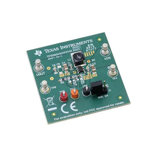 TPS560430XFEVM - Texas Instruments - Evaluation Boards - DC/DC & AC/DC (Off-Line) SMPS