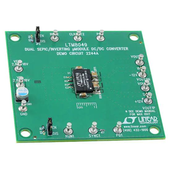 DC2244A - Analog Devices Inc. - Evaluation Boards - DC/DC & AC/DC (Off-Line) SMPS