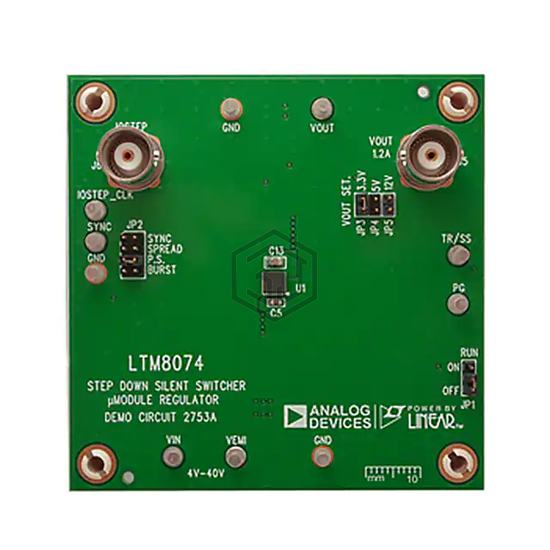 DC2753A - Analog Devices Inc. - Evaluation Boards - DC/DC & AC/DC (Off-Line) SMPS