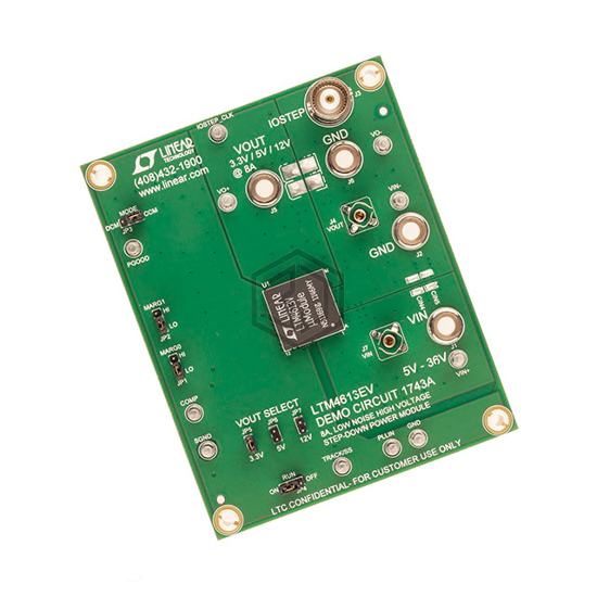 DC1743A - Analog Devices Inc. - Evaluation Boards - DC/DC & AC/DC (Off-Line) SMPS