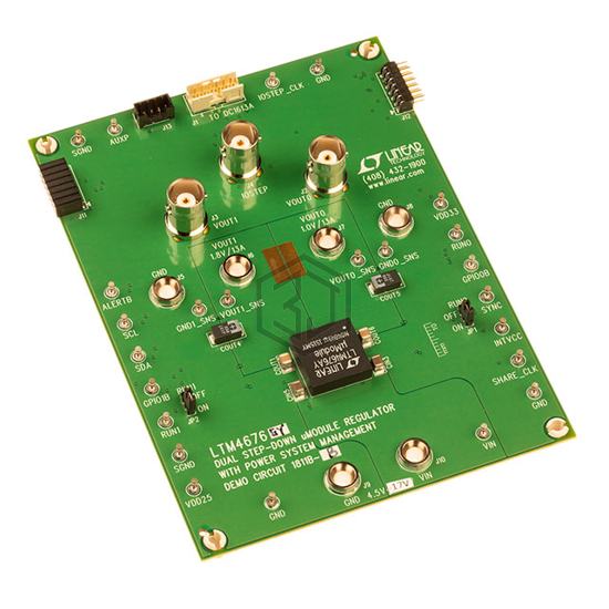 DC1811B-B - Analog Devices Inc. - Evaluation Boards - DC/DC & AC/DC (Off-Line) SMPS