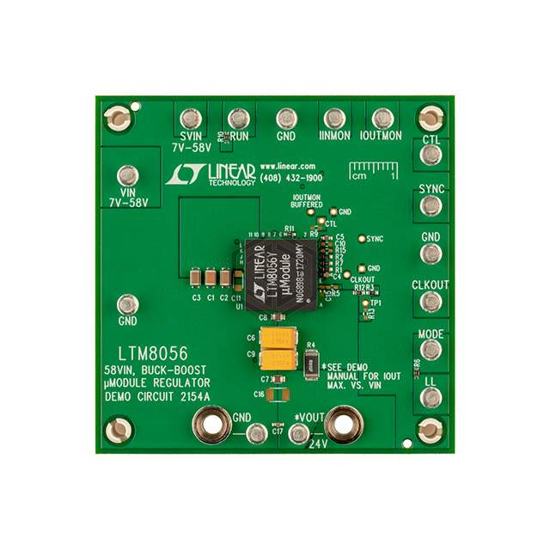 DC2154A - Analog Devices Inc. - Evaluation Boards - DC/DC & AC/DC (Off-Line) SMPS