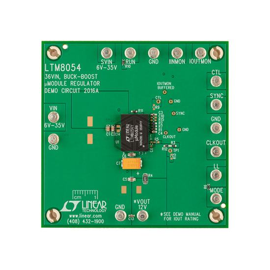 DC2016A - Analog Devices Inc. - Evaluation Boards - DC/DC & AC/DC (Off-Line) SMPS