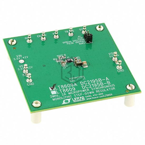 DC2195B-A - Analog Devices Inc. - Evaluation Boards - DC/DC & AC/DC (Off-Line) SMPS