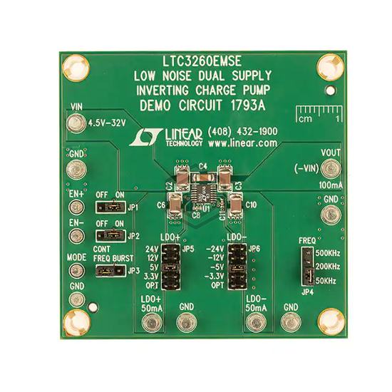 DC1793A - Analog Devices Inc. - Evaluation Boards - DC/DC & AC/DC (Off-Line) SMPS