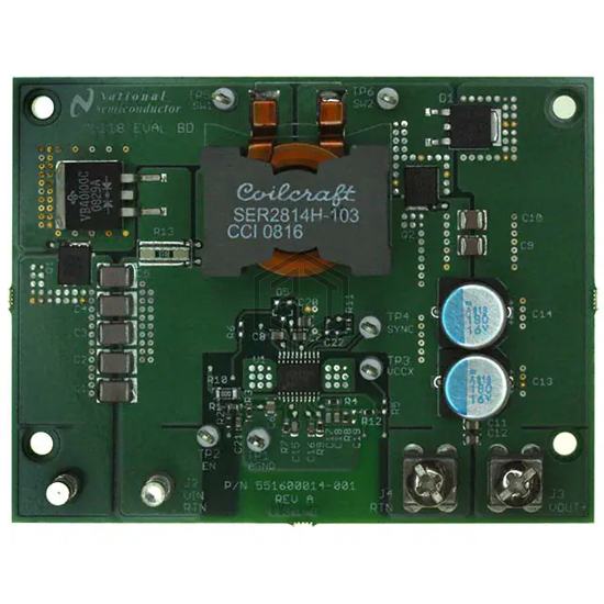 LM5118EVAL/NOPB - Texas Instruments - Evaluation Boards - DC/DC & AC/DC (Off-Line) SMPS