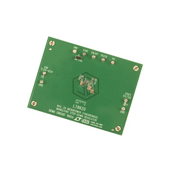 DC1992A - Analog Devices Inc. - Evaluation Boards - DC/DC & AC/DC (Off-Line) SMPS