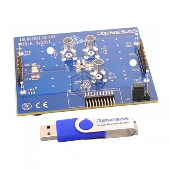 ISL9122AIIN-EVZ - Renesas Electronics America Inc - Evaluation Boards - DC/DC & AC/DC (Off-Line) SMPS