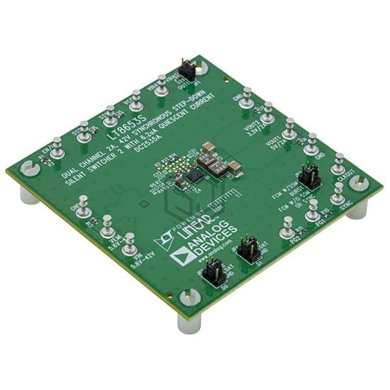 DC2535A - Analog Devices Inc. - Evaluation Boards - DC/DC & AC/DC (Off-Line) SMPS