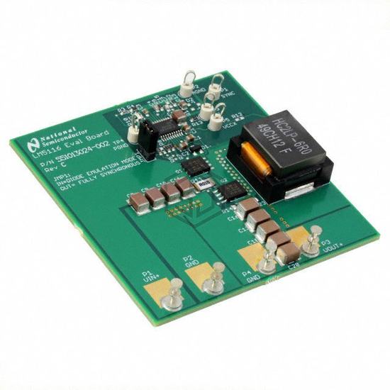 LM5116EVAL/NOPB - Texas Instruments - Evaluation Boards - DC/DC & AC/DC (Off-Line) SMPS