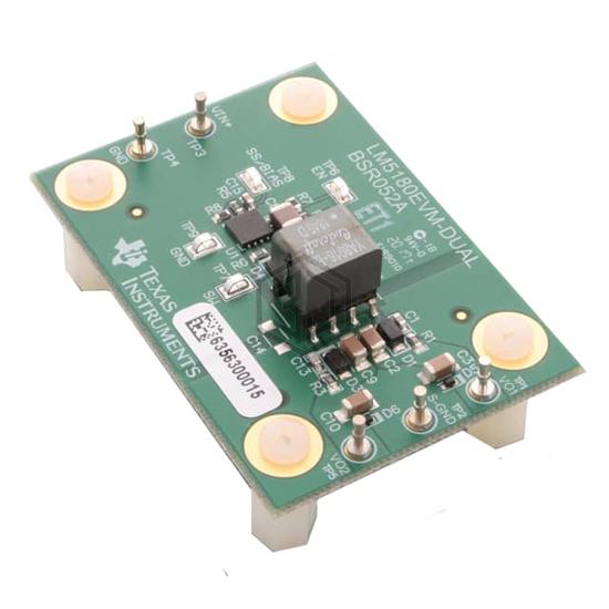 LM5180EVM-DUAL - Texas Instruments - Evaluation Boards - DC/DC & AC/DC (Off-Line) SMPS