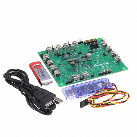 EVALPS540125ATOBO1 - Infineon Technologies - Evaluation Boards - DC/DC & AC/DC (Off-Line) SMPS