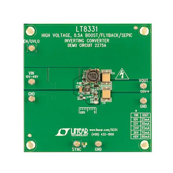 DC2275A - Analog Devices Inc. - Evaluation Boards - DC/DC & AC/DC (Off-Line) SMPS