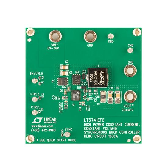 DC1602A - Analog Devices Inc. - Evaluation Boards - DC/DC & AC/DC (Off-Line) SMPS