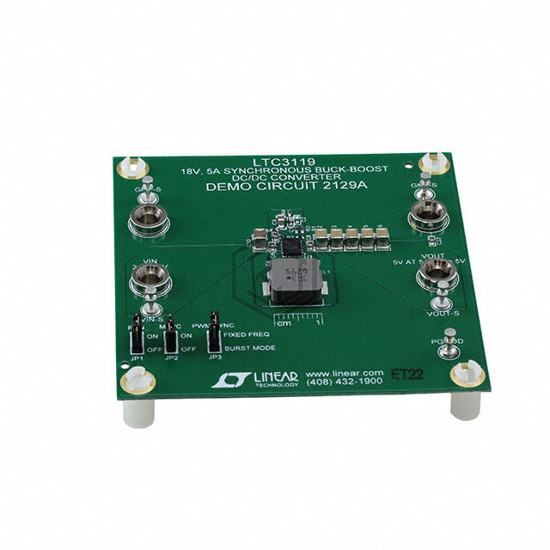 DC2129A - Analog Devices Inc. - Evaluation Boards - DC/DC & AC/DC (Off-Line) SMPS