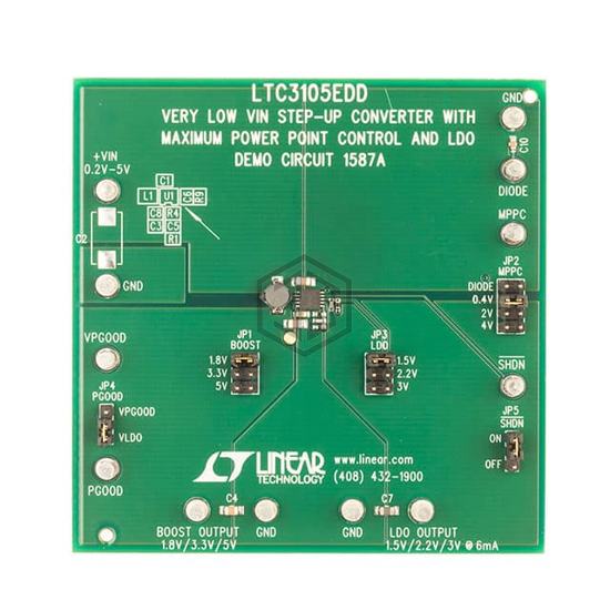 DC1587A - Analog Devices Inc. - Evaluation Boards - DC/DC & AC/DC (Off-Line) SMPS