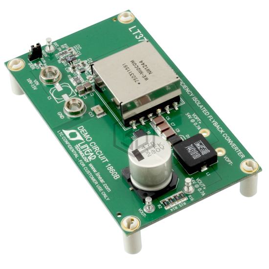 DC1860B - Analog Devices Inc. - Evaluation Boards - DC/DC & AC/DC (Off-Line) SMPS