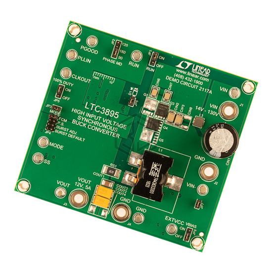 DC2117A - Analog Devices Inc. - Evaluation Boards - DC/DC & AC/DC (Off-Line) SMPS