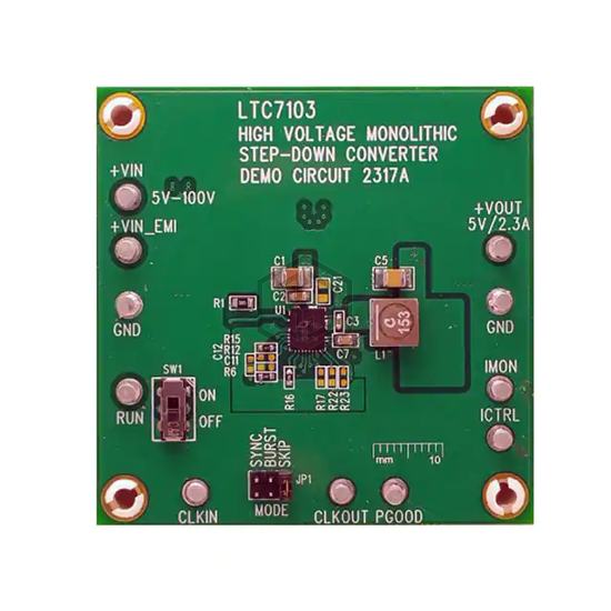 DC2317A - Analog Devices Inc. - Evaluation Boards - DC/DC & AC/DC (Off-Line) SMPS