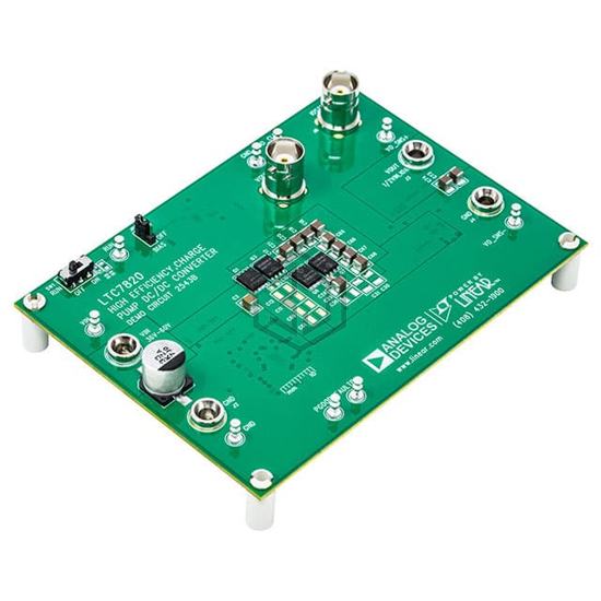 DC2543B - Analog Devices Inc. - Evaluation Boards - DC/DC & AC/DC (Off-Line) SMPS