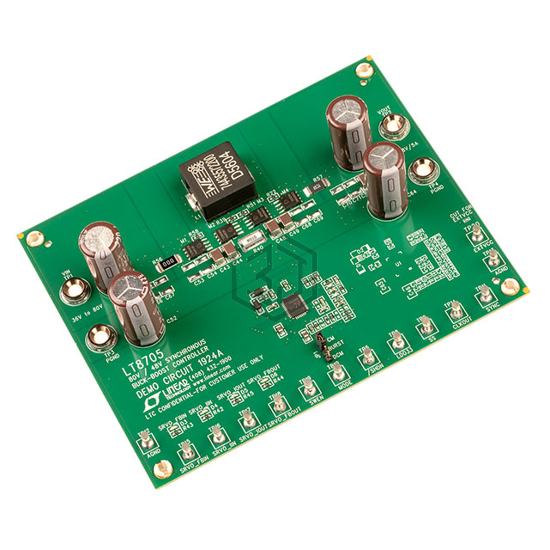 DC1924A - Analog Devices Inc. - Evaluation Boards - DC/DC & AC/DC (Off-Line) SMPS