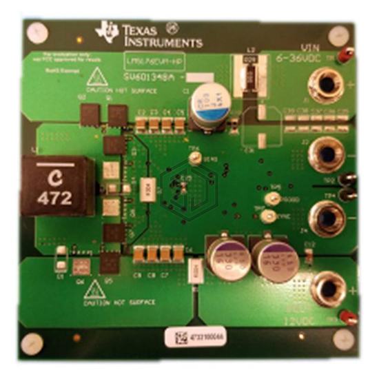 LM5176EVM-HP - Texas Instruments - Evaluation Boards - DC/DC & AC/DC (Off-Line) SMPS