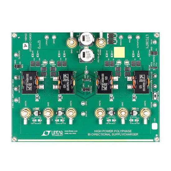 DC2348A-A - Analog Devices Inc. - Evaluation Boards - DC/DC & AC/DC (Off-Line) SMPS