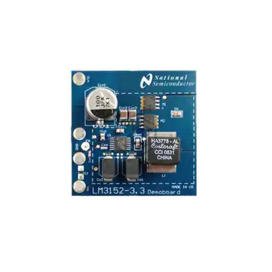 LM3152-3.3DEMO - Texas Instruments - Evaluation Boards - DC/DC & AC/DC (Off-Line) SMPS