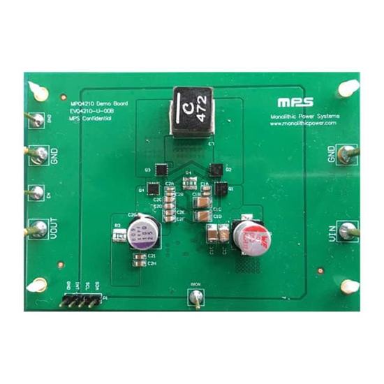 EVQ4210-U-00B - Monolithic Power Systems Inc. - Evaluation Boards - DC/DC & AC/DC (Off-Line) SMPS