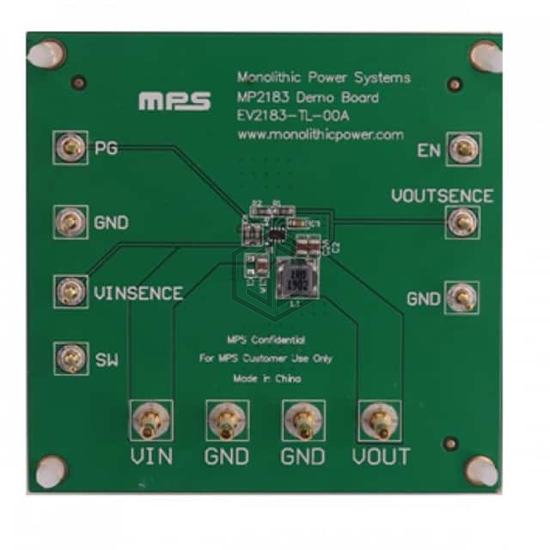 EV2183-TL-00A - Monolithic Power Systems Inc. - Evaluation Boards - DC/DC & AC/DC (Off-Line) SMPS