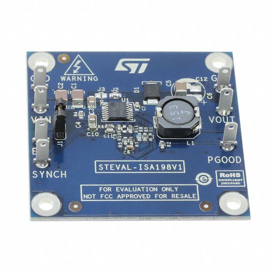 STEVAL-ISA198V1 - STMicroelectronics - Evaluation Boards - DC/DC & AC/DC (Off-Line) SMPS