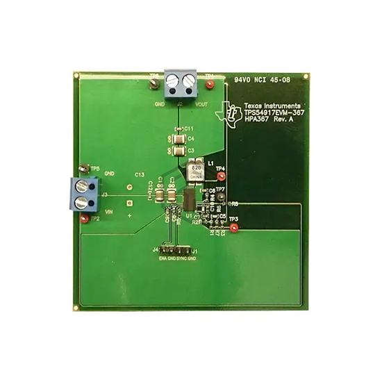 TPS54917EVM-367 - Texas Instruments - Evaluation Boards - DC/DC & AC/DC (Off-Line) SMPS