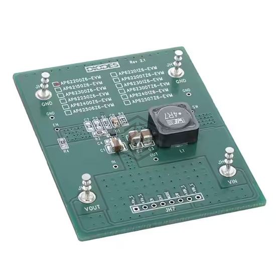 AP62200Z6-EVM - Diodes Incorporated - Evaluation Boards - DC/DC & AC/DC (Off-Line) SMPS