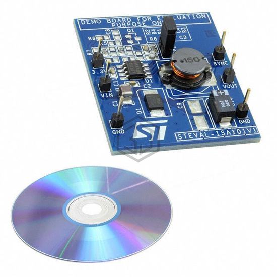 STEVAL-ISA101V1 - STMicroelectronics - Evaluation Boards - DC/DC & AC/DC (Off-Line) SMPS