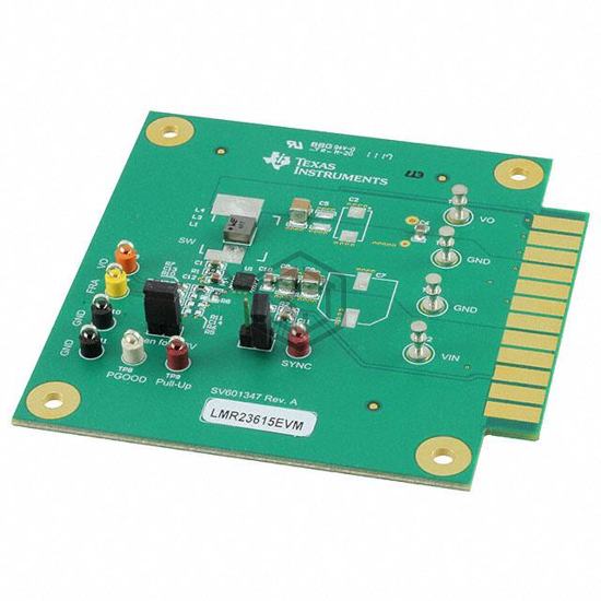 LMR23615EVM - Texas Instruments - Evaluation Boards - DC/DC & AC/DC (Off-Line) SMPS