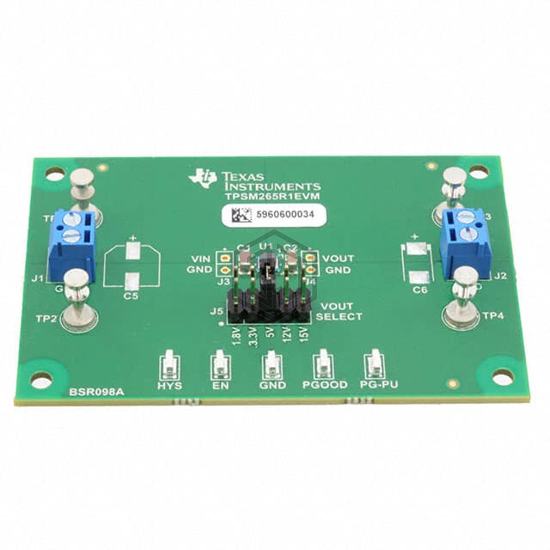 TPSM265R1EVM - Texas Instruments - Evaluation Boards - DC/DC & AC/DC (Off-Line) SMPS