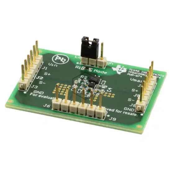 TPS610981EVM-674 - Texas Instruments - Evaluation Boards - DC/DC & AC/DC (Off-Line) SMPS