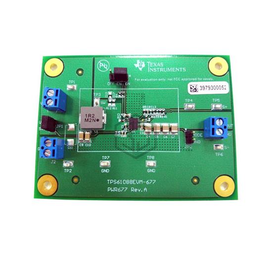 TPS61088EVM-677 - Texas Instruments - Evaluation Boards - DC/DC & AC/DC (Off-Line) SMPS