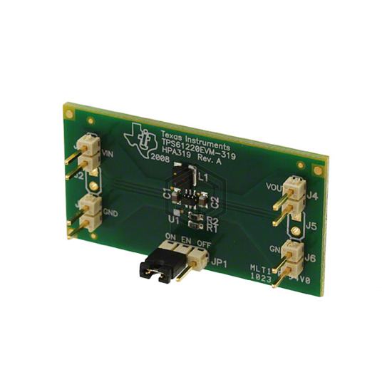 TPS61220EVM-319 - Texas Instruments - Evaluation Boards - DC/DC & AC/DC (Off-Line) SMPS