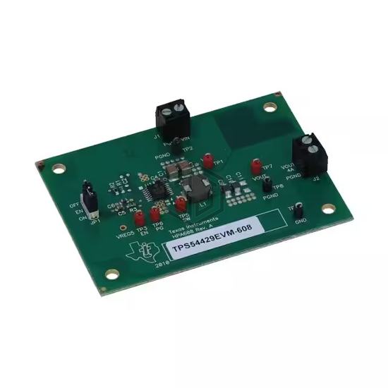 TPS54429EVM-608 - Texas Instruments - Evaluation Boards - DC/DC & AC/DC (Off-Line) SMPS