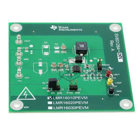 LMR16010PEVM - Texas Instruments - Evaluation Boards - DC/DC & AC/DC (Off-Line) SMPS