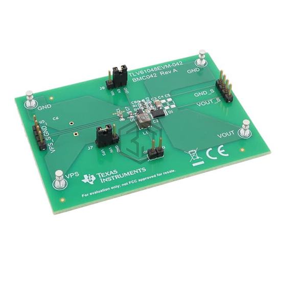 TLV61048EVM-042 - Texas Instruments - Evaluation Boards - DC/DC & AC/DC (Off-Line) SMPS