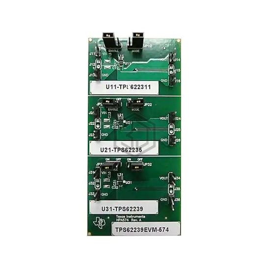 TPS62239EVM-574 - Texas Instruments - Evaluation Boards - DC/DC & AC/DC (Off-Line) SMPS